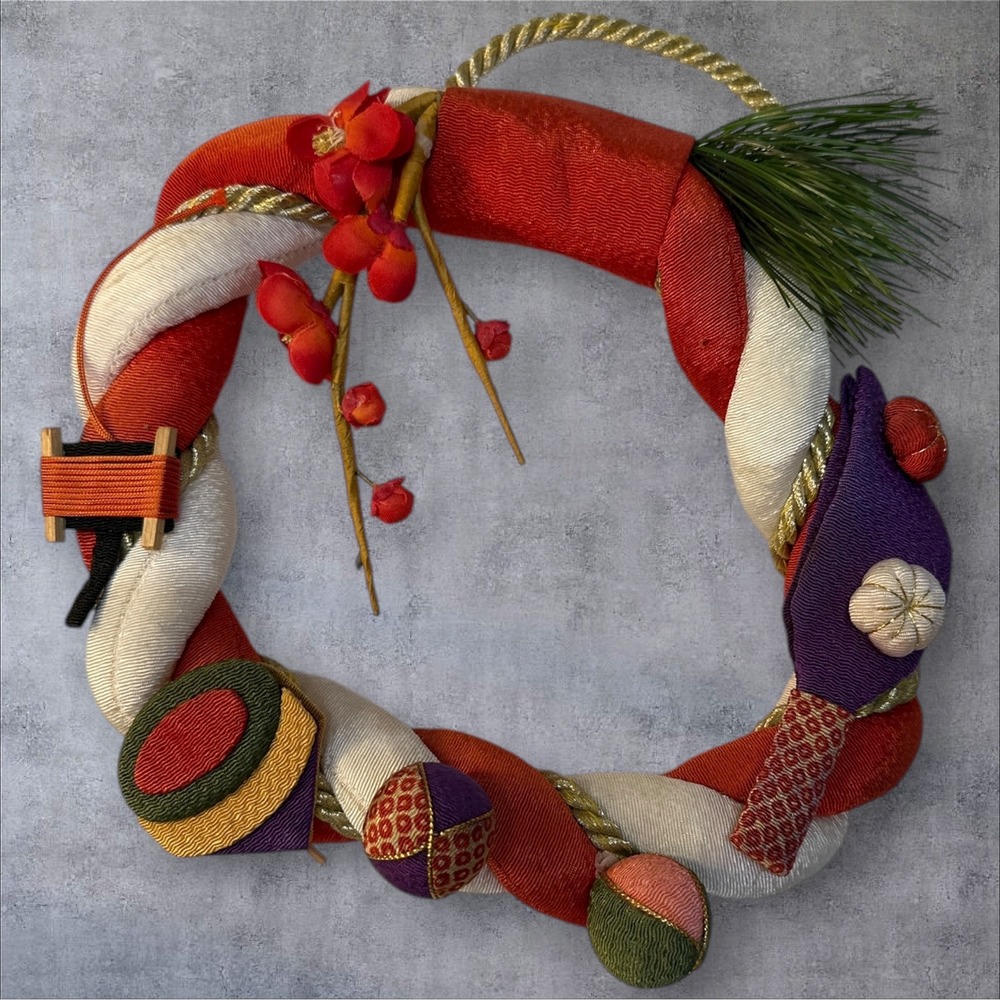 Japanese New Year Wreath Kadomatsu Ornament Home Decor Festive Celebration